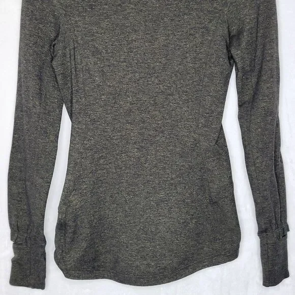 Lululemon Extra Mile 1/2 Zip Pullover Size 2 - Picture 13 of 13